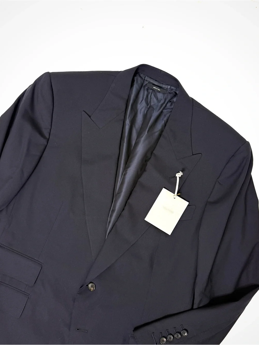 NWT Tom Ford Navy Blazer | $3870 - 46R